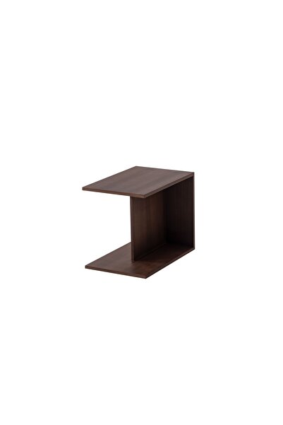 BYER FURNITURE Barselona Amerikan Ceviz Kaplamalı Orta Sehpa Seti