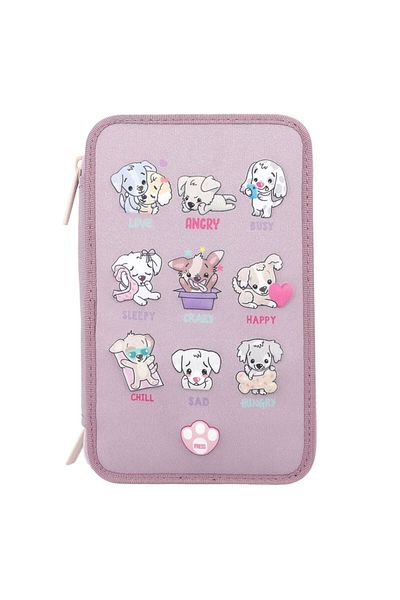 Top Model TOPModel LED Dogs Mood Barometer 3 επιπέδων με πλήρη τσάντα στυλό 412843