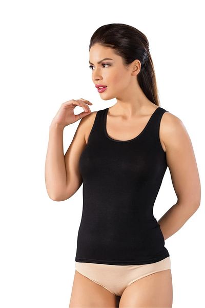 LÜXDRM 5 Ribbed Thick Strap Tank Tops 100% Cotton