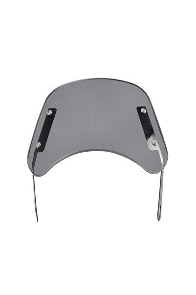 Choice6 grey B style Motorcycle Headlight Windshield Wind Deflector Windscree...