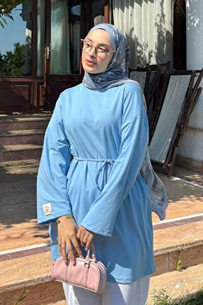 Ceylan Otantik Μπλε τουνίκ κορμάκι