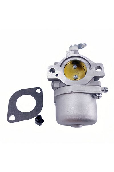 Choice مكربن رمادي لـ Briggs & Stratton 799728 498027 499161 498231 494502 LMT 5-4993 جزازة العشب