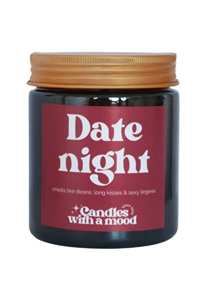Candles with a mood Lumânare parfumată din ceară de soia DATE NIGHT - Trandaf...