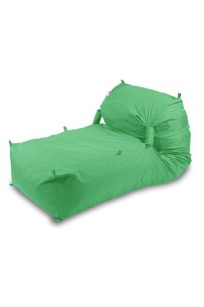 Pufrelax Fotoliu Yoga XL Pufrelax, material impermeabil, Green Apple