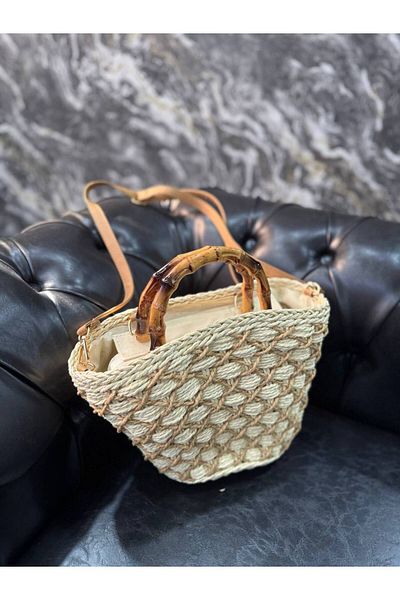 FioriModa Wicker Women's Handbag
