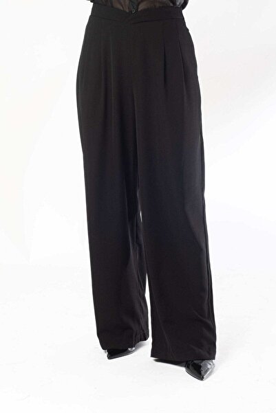 mica Women's Wide-Leg Floral Long Pants