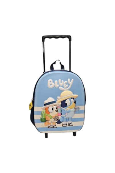 bluey Troler 3D, 32x26x11cm, multicolor, bretele ajustabile si intarite, Tourist,