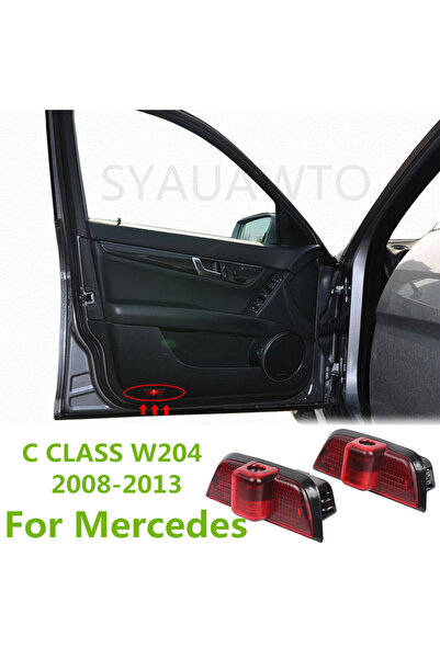 Choice لمرسيدس-أزرق قطعتين لسيارة مرسيدس بنز الفئة C W204 C200 C260 C230 C280...