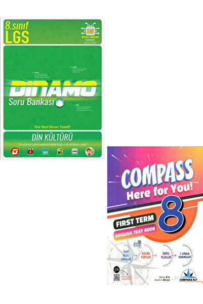 Efsane Yayınları 8.Sınıf Tonguç Din Kültürü Soru Bankası + 8.Sınıf Compass İn...