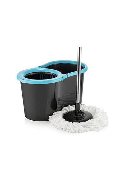 OEM Rotating Mop Bucket with Accessories, 13 Liters