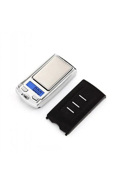 Choice WHITE 200g 0.01g Mini Electronic Digital Pocket Scale Portable Car Key Shape Digital Pocket Electron