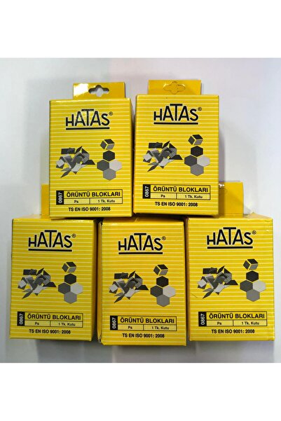 HATAS ÖRÜNTÜ BLOKLARI (5 ADET)