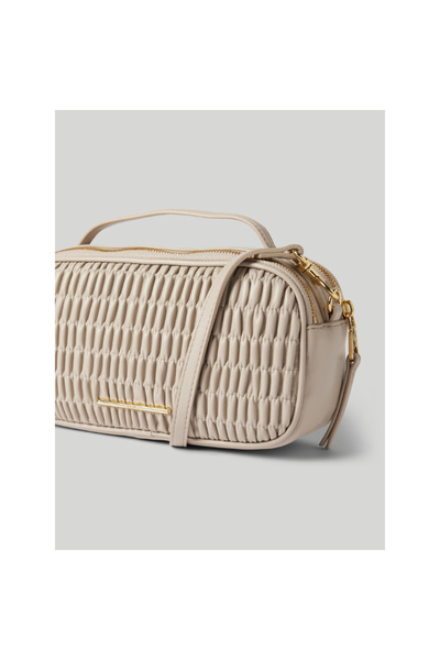 Calvin Klein Ck Lv04k3184g Ruched Crossbody Camera Kadın Çanta