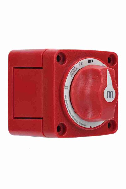 Choice مفتاح عزل بطارية يخت أحمر اللون، يعمل بتيار مستمر 12-48 فولت، 300 أمبي...