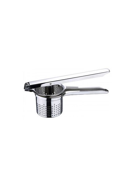 OEM Presă de cartofi/legume, oțel inoxidabil, 10 cm, Grunberg IP10