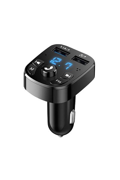 Choice Black G784 Car Mp3 Player Dual Usb Fast Charger Fm Bluetooth Receiver Bluetooth Compatible 5.0 Fm Tr