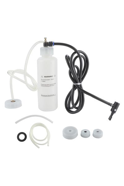 Choice as shown Car Brake Clutch Bleeder Tool Air Brake Vacuum Car Brake Bleeding Fluid Bleeder Kit Vacuum