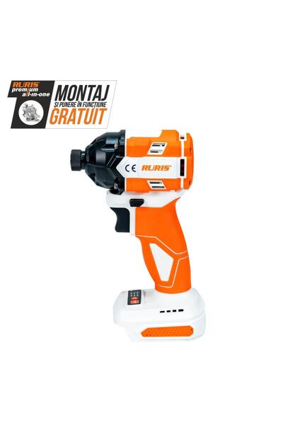 RURIS Șurubelniță de impact fără fir RMX2300