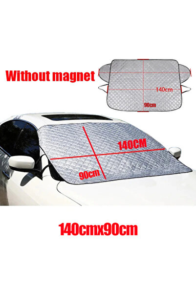 Choice 1 قطعة غطاء نافذة السيارة الأمامية غطاء الشمس التلقائي واقي الزجاج الأ...