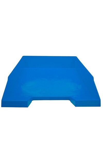 NEBO Document tray, stability feet, plastic material, blue