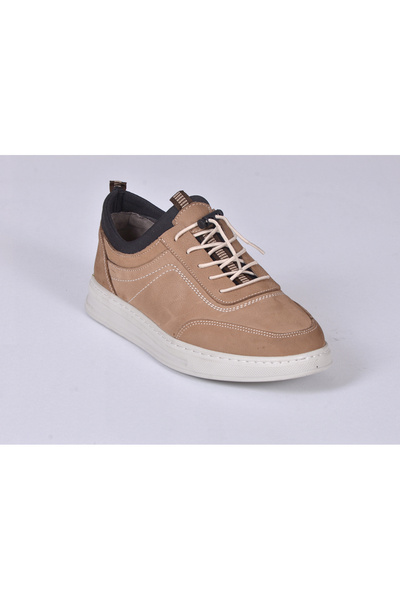 Scarpe Sano Daily Genuine Leather Bound Casual Shoes, Full Orthopedic, Comfor...