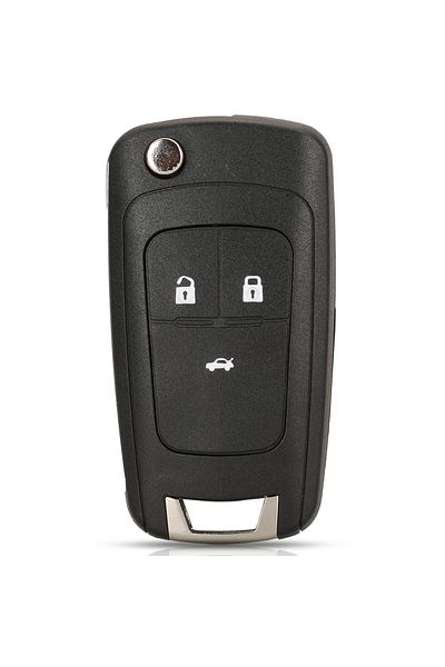 Choice 3 Buttons jingyuqin Flip Folding Remote Car Key Shell For Chevrolet Cavalier Aveo 2020 2/3 Button HU