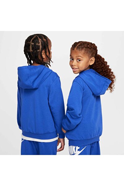Nike Club Çocuk Mavi Sweatshirt (86L095-U89)