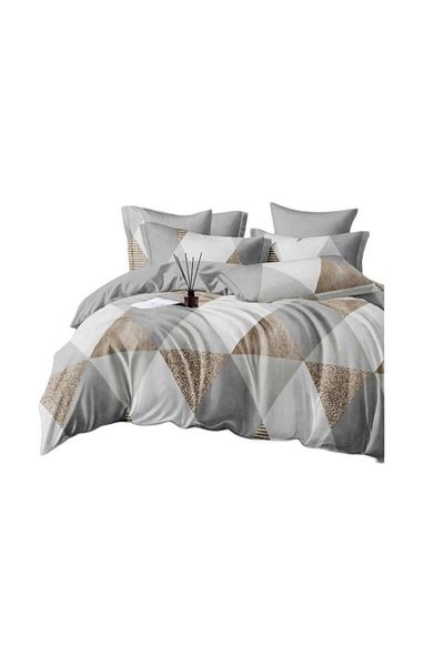 OEM Elegant Bedding Set, 6 Pieces, Cotton Finet, Printed, 180x200cm, 200x220cm, Multicolor
