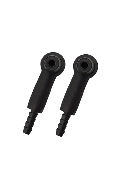 Choice black 2pcs 1/5pcs Car Brake Oil Changer Connector Oil Exchange Car Brake Fluid Replacement Tool Conn