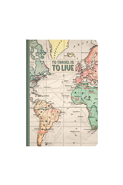 Legami A5 Çizgili Defter Map K076533