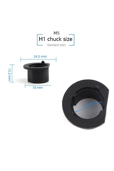 Choice Socket-h1 1Pcs Car LED Headlight Bulb Base Adapter Socket Holder 9006-HB4/9005-HB3/H11/H7/H4/H3/H1 H