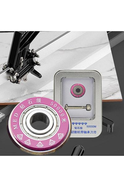 Choice Tile Glass Cutter Replacement Wheel Tungsten Carbide 22mm 7/8" Dia 50000M Tile Cutting Discs for ...