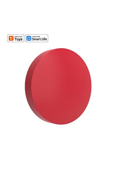 Choice1 Red Tuya Zigbee Smart Wireless Button Switches Smart Life Intelligent Scene Linkage Switch Support G