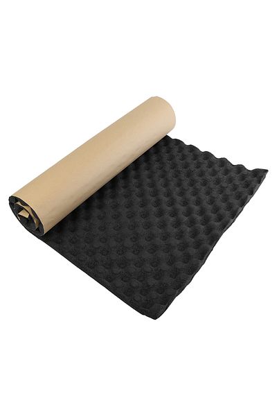 Choice black 1000*500mm 20mm Auto Soundproof Insulation Mat Practical Noise Dampening Subwoofer Mat Sound D