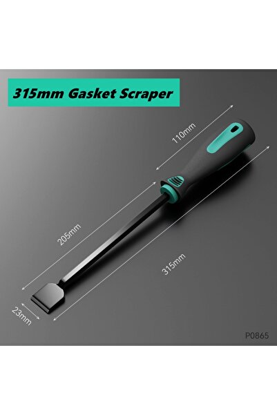 Choice1 مكشطة حشيات دراجة نارية 315 مم لإزالة الصدأ، تنظيف محرك السيارة، زيت،...