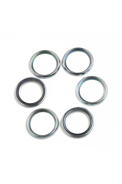Choice 6Pcs Fit For Crossrek For Forester For Impreza For Inland For WRX Drain Plug Washer Gasket 803916...