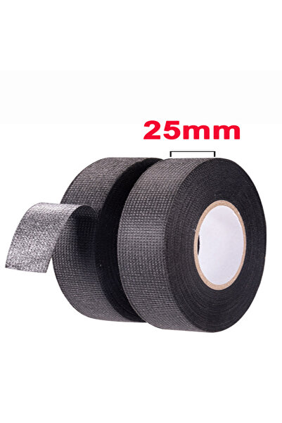 Choice1 شريط لاصق عازل للكهرباء مقاوم للحرارة والهب بطول 15 مترًا (لفافة واحدة) وطول 25 مم