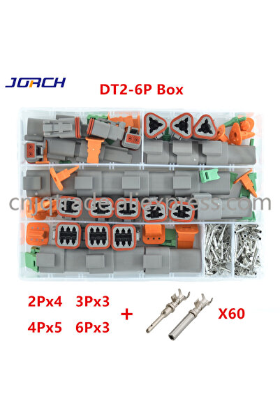 Choice1 Crimp terminal box Deutsch DT series Waterproof Wire Connector Kit DT...
