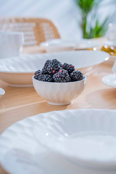 ACAR Relax 33 Piece Porcelain Breakfast Set for 6 People