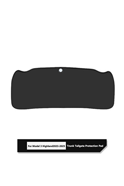 Choice1 وسادة حماية باب صندوق السيارة من زويمي لطراز 3 هايلاند، ولطراز تسلا و...