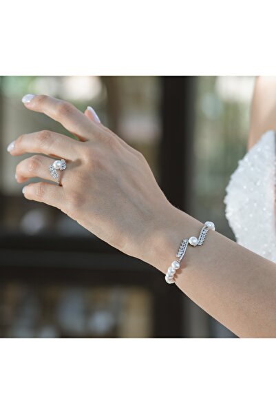 İLK İNCİ TAKI Gerçek Doğal İnci Set – ST005