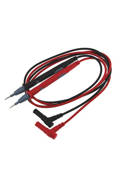 Choice أحمر ANENG PT1003 مشبك قياس متعدد القياسات كابلات اختبار عالمية 20 أمبير - كابل PVC - سلك إبرة طرف T