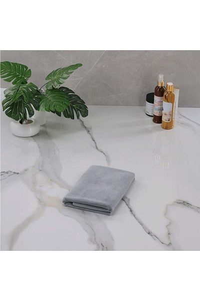 RJ Medium gray bath towel, size 45*100cm, RG