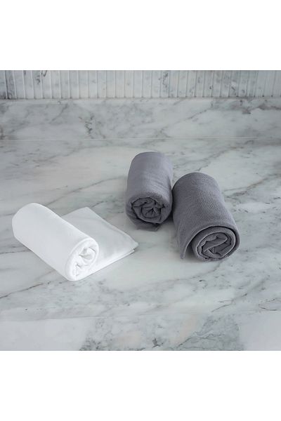 RJ RG Face Bath Towel 50*32 cm - Beige