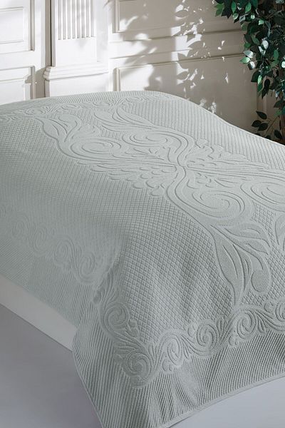 DNZGÜLCAN Softy Double 200X220 cm Summer Towel Pique 100% Cotton |   Comfortable, Stylish and Breathable Bedspread