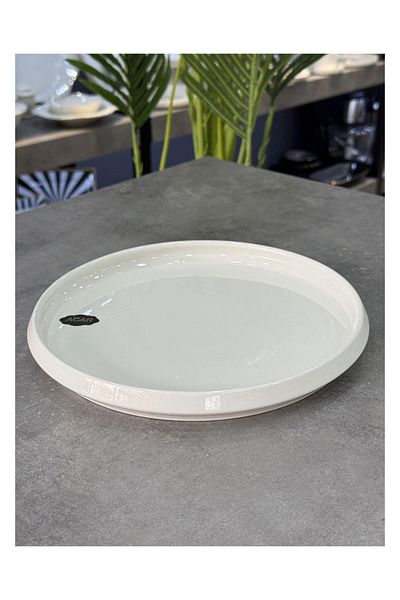 Doğudeko Rumi Collection Porcelain Cake Plate 23.5 cm