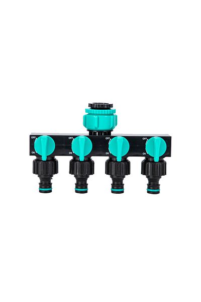 Choice Green Watering Hose Connection Water Line Splitter Garden Gadgets Irrigation System Connector Agricu