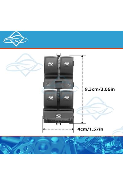 Choice Driver Side Window Master Control Switch For VW Golf MK7 Passat B8 Tiguan 5G0 959 857C 5GG 959 85...