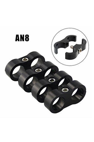 Choice1 AN8 4Pcs Universal aluminum AN4 AN6 AN8 AN10 Billet Oil Fuel Water Ho...