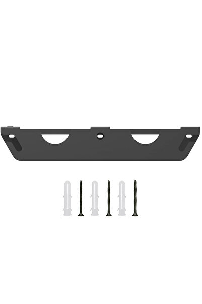 Choice1 حامل جلاخة زاوية واحد، رف تخزين مع علاقة سلك، حامل جداري لقاطع وملمع